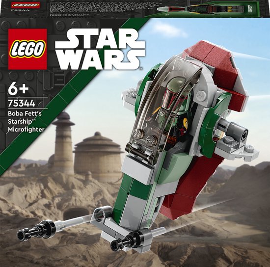 LEGO Star Wars Boba Fett's sterrenschip Microfighter - 75344