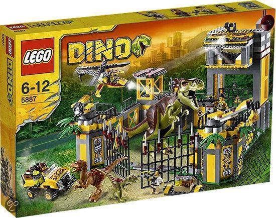 LEGO Dino Verdedigingsbasis - 5887