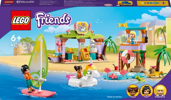 LEGO Friends Surfer strandplezier - 41710