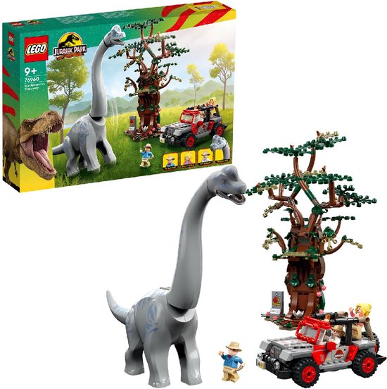 LEGO Jurassic Park Brachiosaurus ontdekking Dinosaurus Speelgoed - 76960