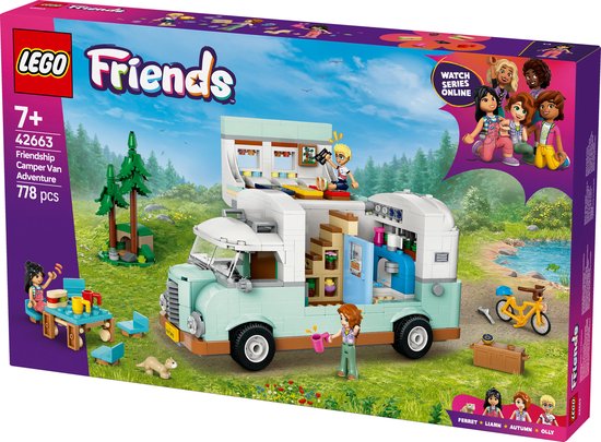 LEGO Friends Camperavontuur met vrienden - 42663