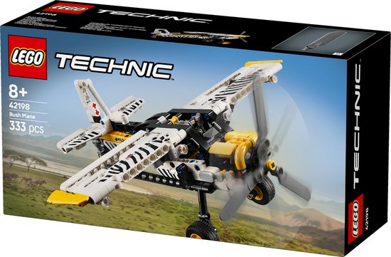 LEGO Technic Junglevliegtuig - 42198