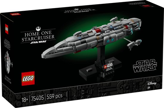 LEGO Star Wars™ Home One Starcruiser modelset - 75405