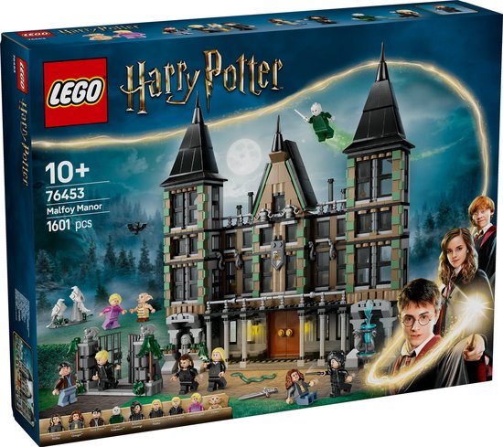 LEGO Harry Potter™ Villa Malfidus 76453