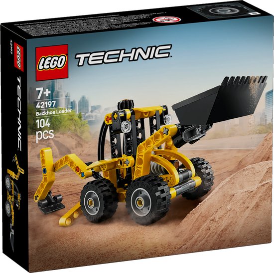 LEGO Technic Graaflaadmachine - 42197