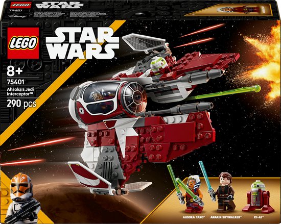 LEGO Star Wars™ Ahsoka's Jedi Interceptor™ 75401