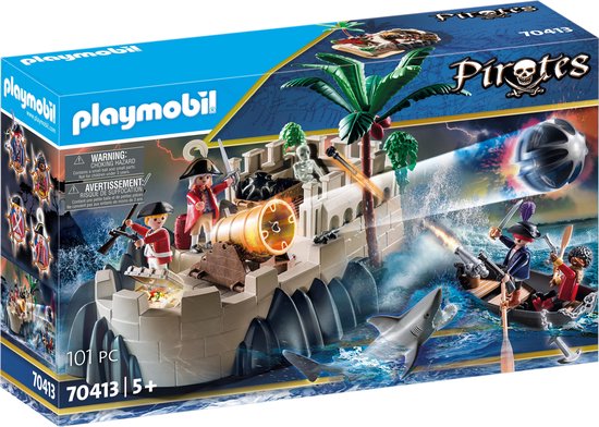 PLAYMOBIL Pirates Vesting van de soldaten - 70413