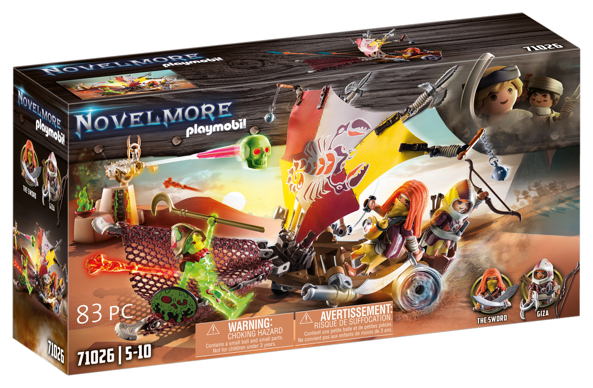 Playmobil® Novelmore 71026 duinsurfers