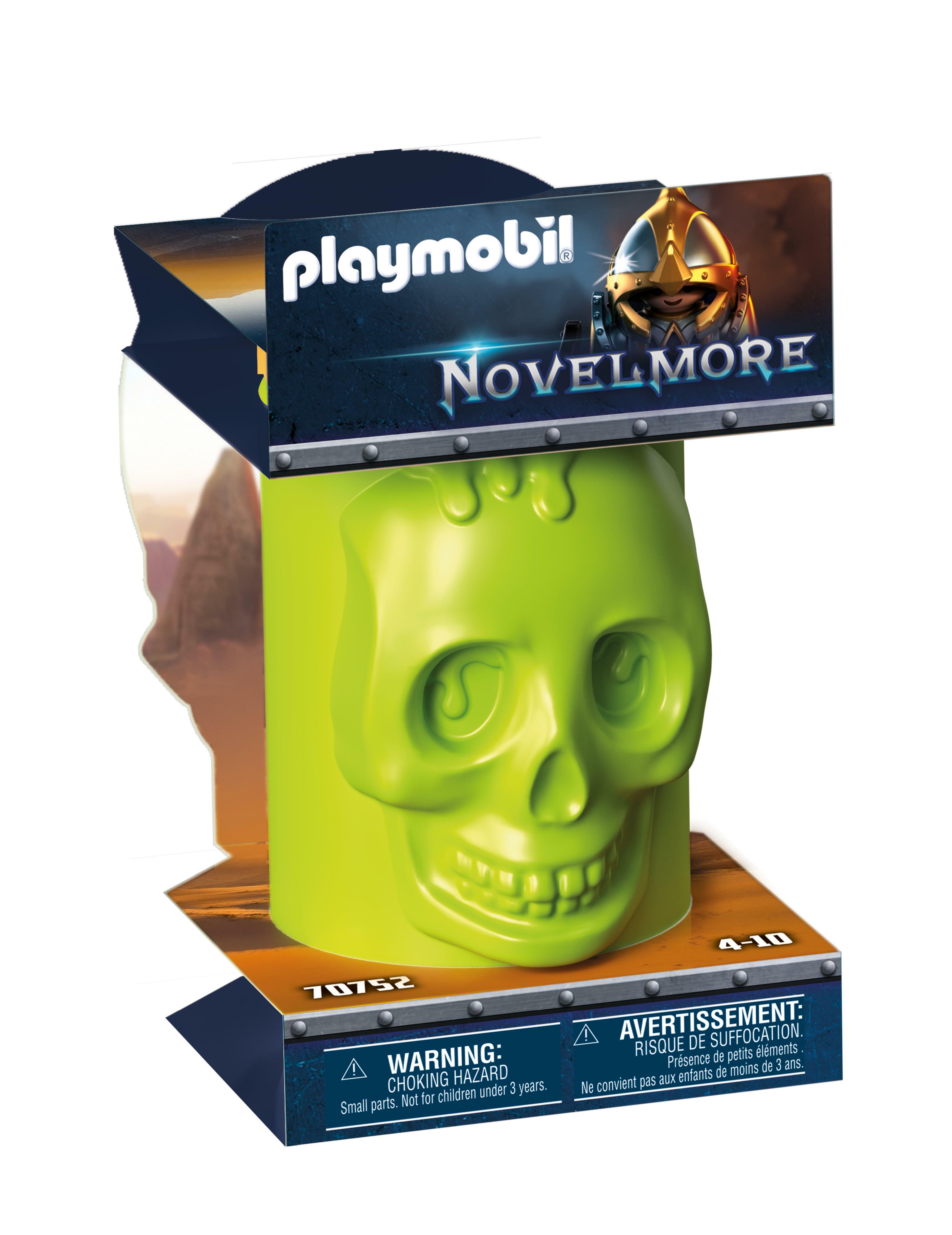 PlaymobilÂ® Novelmore 70752 Skeleton verrassingsbox