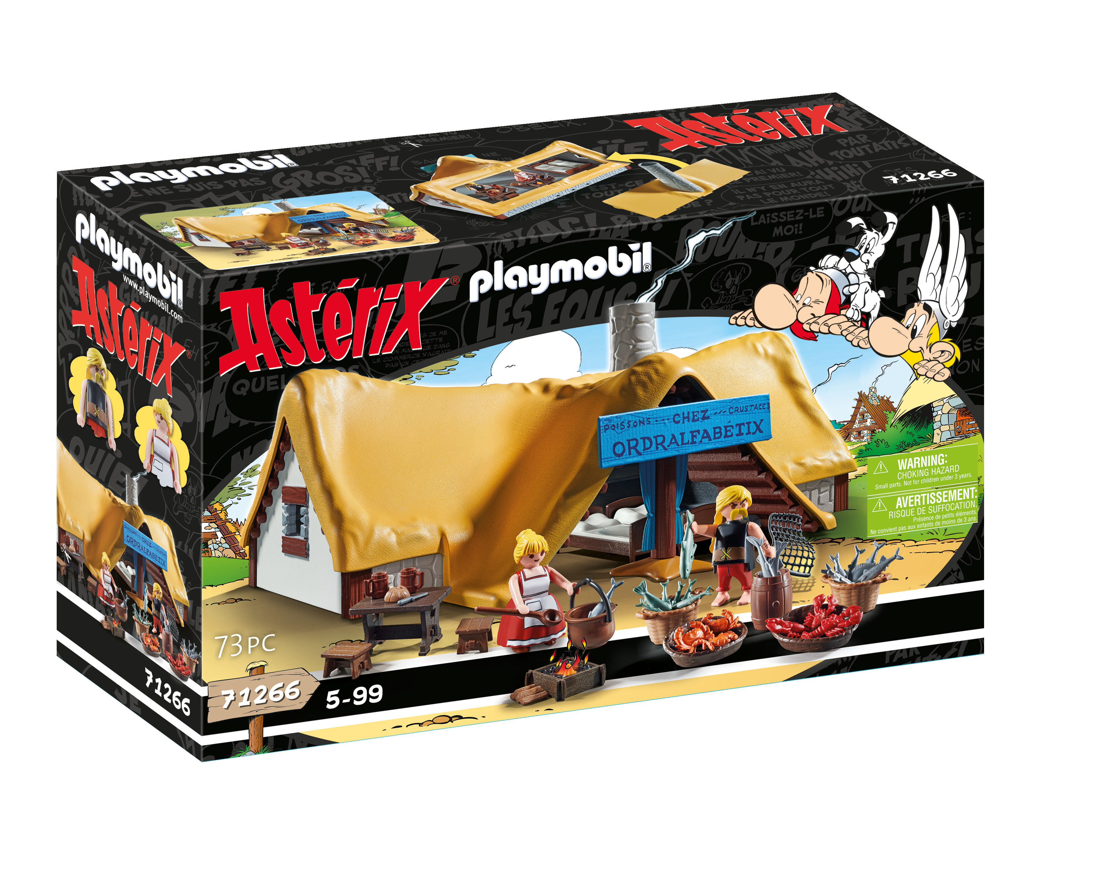 Playmobil® Astrix 71266 de hut van Kostunrix