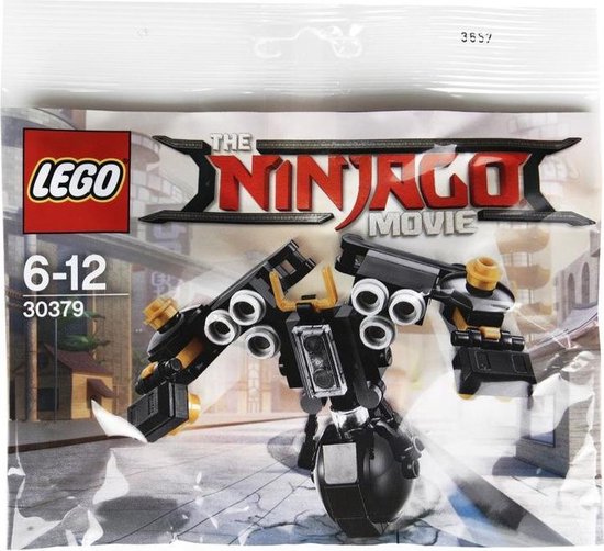 LEGO Ninjago Movie 30379 Quake Mech (Polybag)