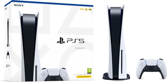 PlayStation 5 - Disc edition