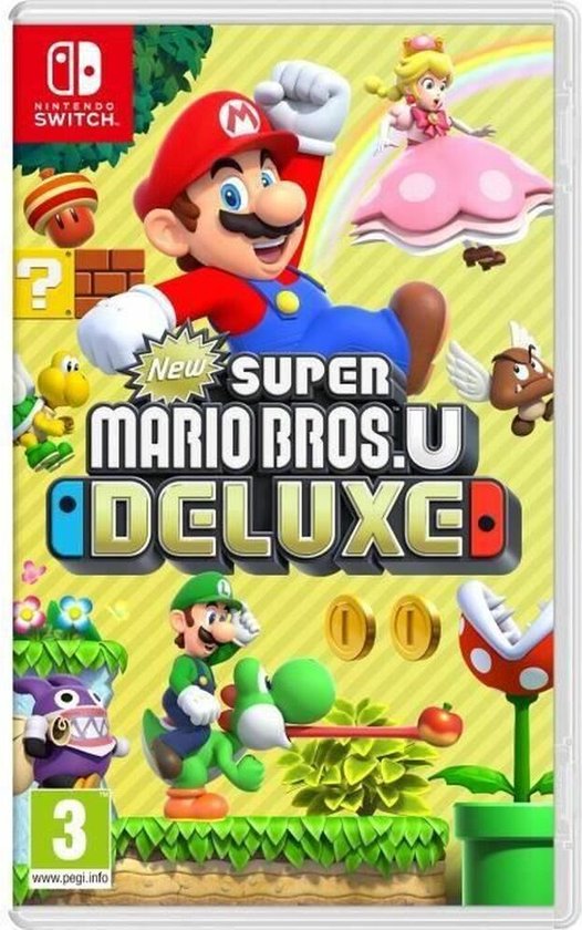 Video game for Switch Nintendo New Super Mario Bros U Deluxe