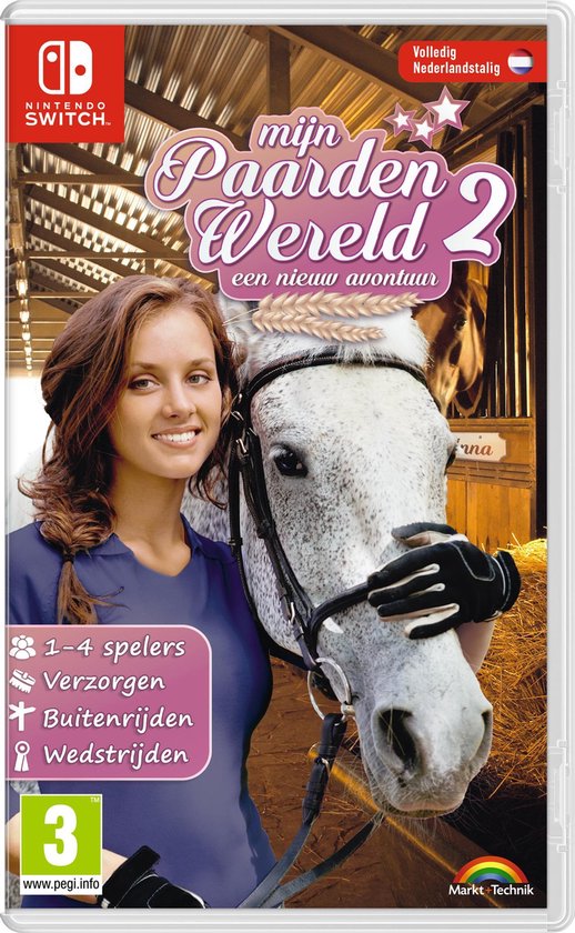 Mijn Paardenwereld 2: Een nieuw avontuur - Switch