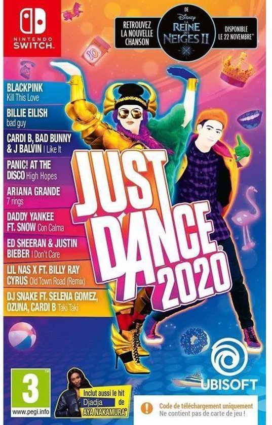 Just Dance 2020 - Code in Box Nintendo Switch