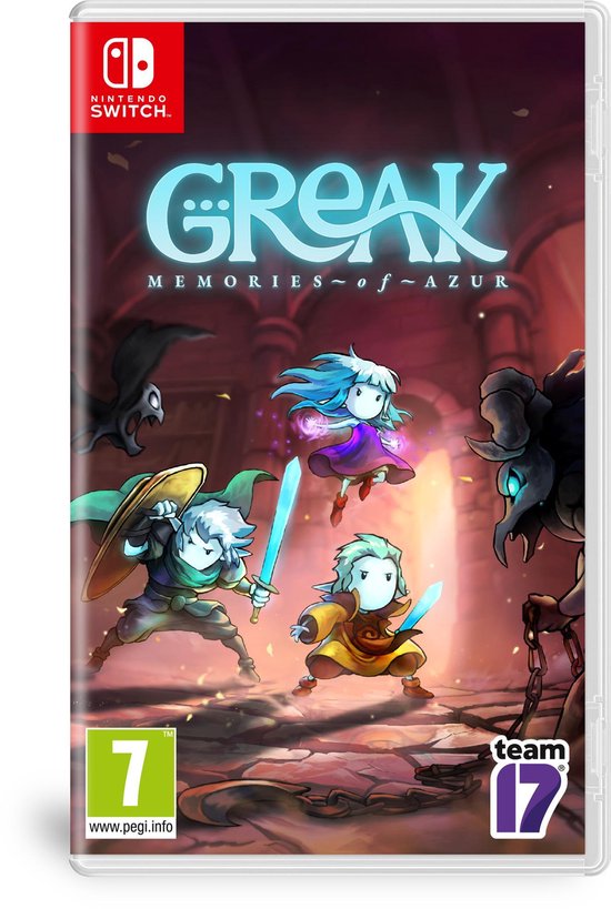 Greak: Memories of Azur - Nintendo Switch