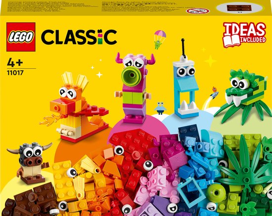 LEGO Classic Creatieve Monsters - 11017