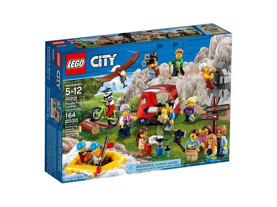 LEGO City Personenset Buitenavonturen - 60202