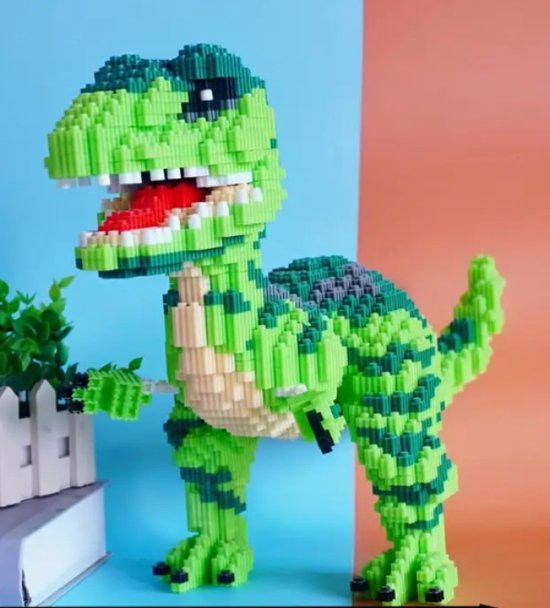 Lego mini | Dino | Dinosaurus | Dinosaurus | Dinosauriës | 5000 stukjes | Bouwstenen | Bouwen | Stenen | Bouwset | Bouw set