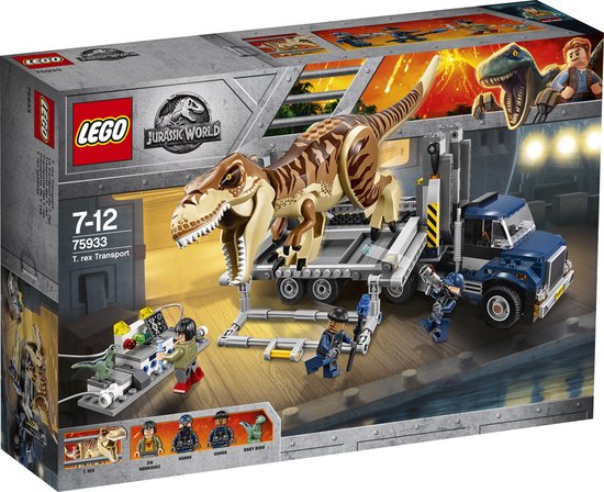 LEGO Jurassic World T-Rex Transport - 75933