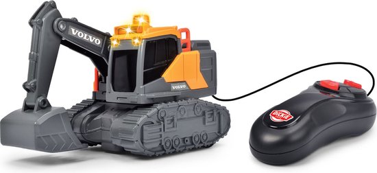 Dickie RC Bestuubare Graafmachine Mini Excavator