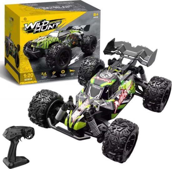 Off Road RC CAR - Bestuurbare auto - Off Road Monster Truck - Afstandbestuurbare Auto - Afstand Bestuurbare Race Auto - RC CAR - 20 km/h