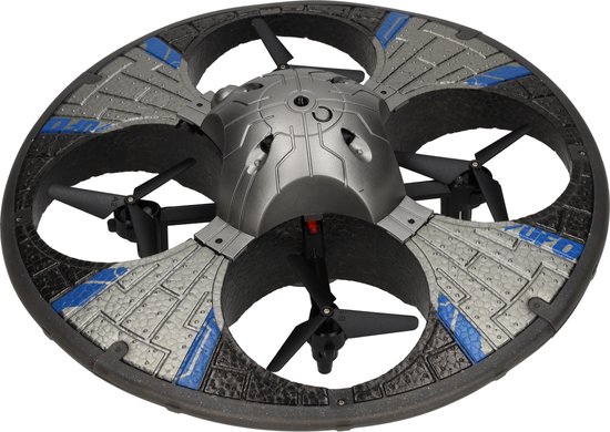 Silvergear RC Speelgoed Drone UFO - Drone voor Kinderen - Speelgoed UFO - RC Drone - Grijs