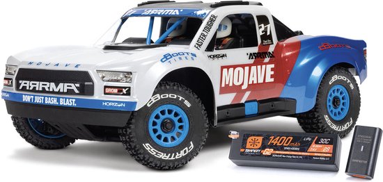 ARRMA ARA2304ST2 MOJAVE GROM 223S BLX Brushless 4X4 Small Scale Desert Truck RTR