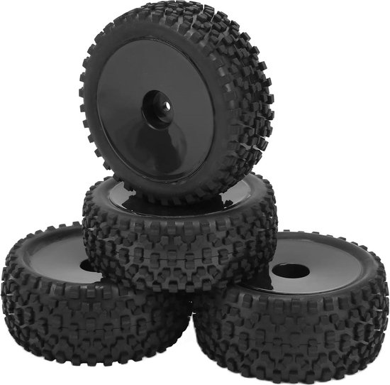 12 mm Hex RC wielen en banden - hoge sterkte en slijtvast - 1/10 RC Off Road Car