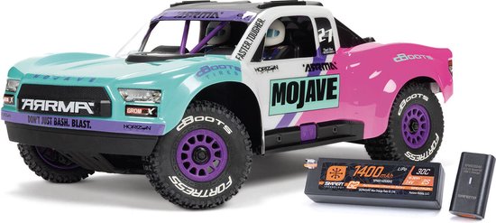 ARRMA ARA2304ST1 MOJAVE GROM 223S BLX Brushless 4X4 Small Scale Desert Truck RTR