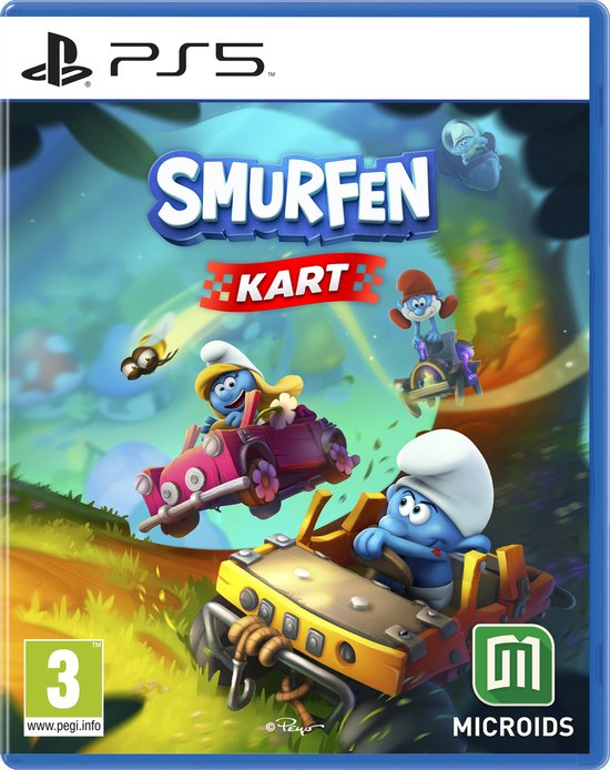 Smurfen Kart - PS5