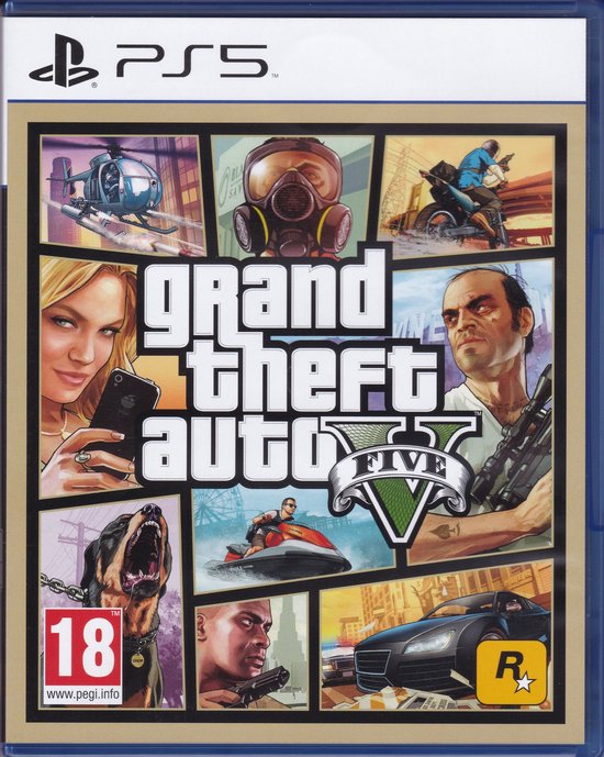 Grand Theft Auto 5 (PS5)