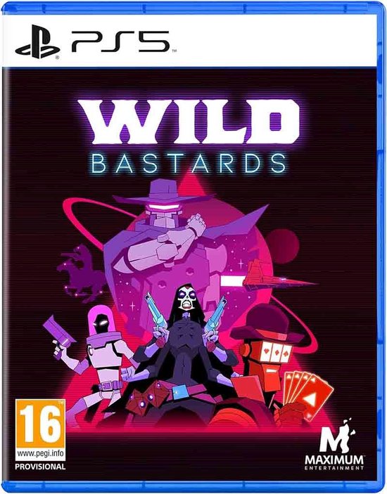 Wild Bastards-Standaard (PlayStation 5) Nieuw