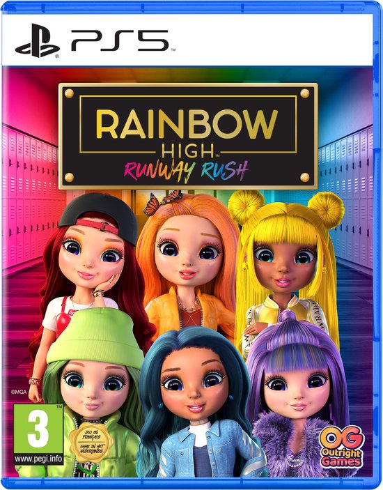 Rainbow High: Runway Rush - PS5