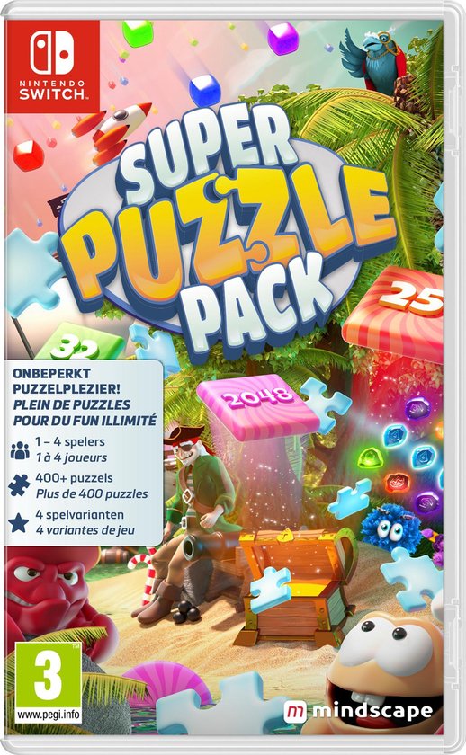 Super Puzzle Pack - Switch