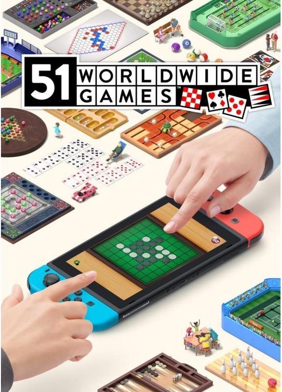 51 Worldwide  Games - Switch (Frans)