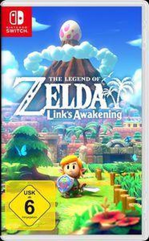 Nintendo Switch The Legend of Zelda: Link´s Awakening