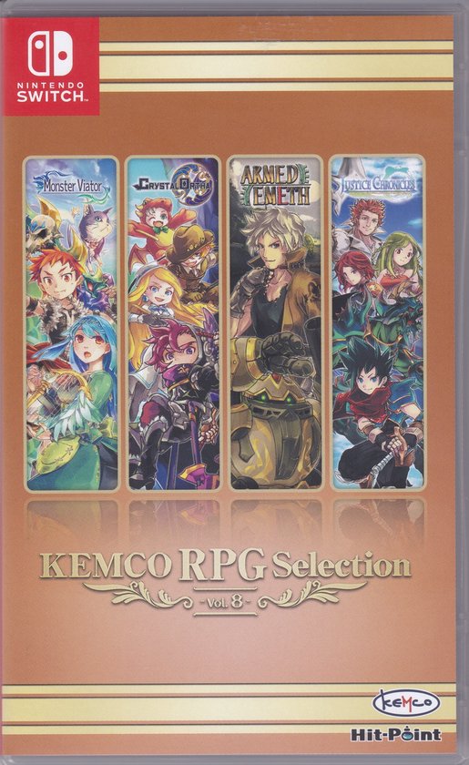 Kemco RPG Selection - Volume 8 (ASIA) (Switch)