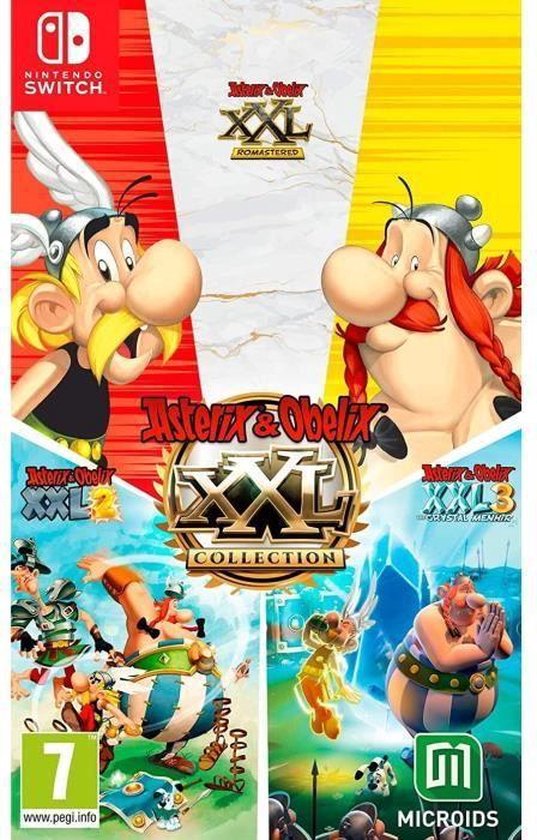 Video game for Switch Microids Asterix & Obelix XXL Collection