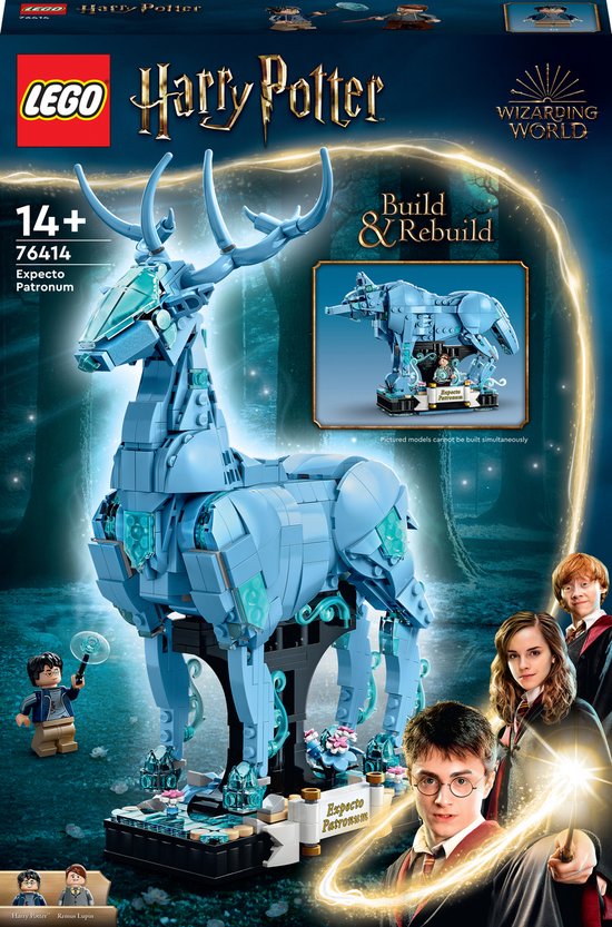 LEGO Harry Potter Expecto Patronum 2in1 Figuren Set - 76414