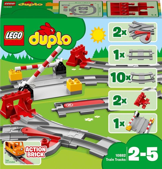 LEGO DUPLO Treinrails - 10882