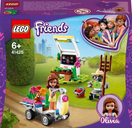 LEGO Friends Olivia‘s Bloementuin - 41425