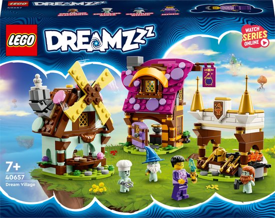 LEGO DREAMZzz 40657 Droomdorp (Dream Village)