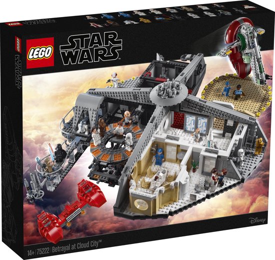 LEGO Star Wars UCS Verraad in Cloud City™ - 75222