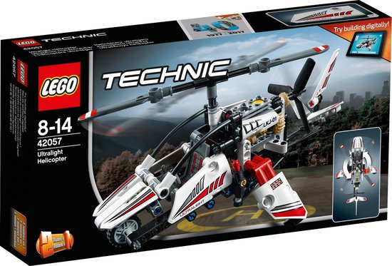 LEGO Technic Ultralight Helikopter - 42057