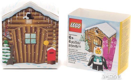 LEGO 5005251 pinguïn winter hut