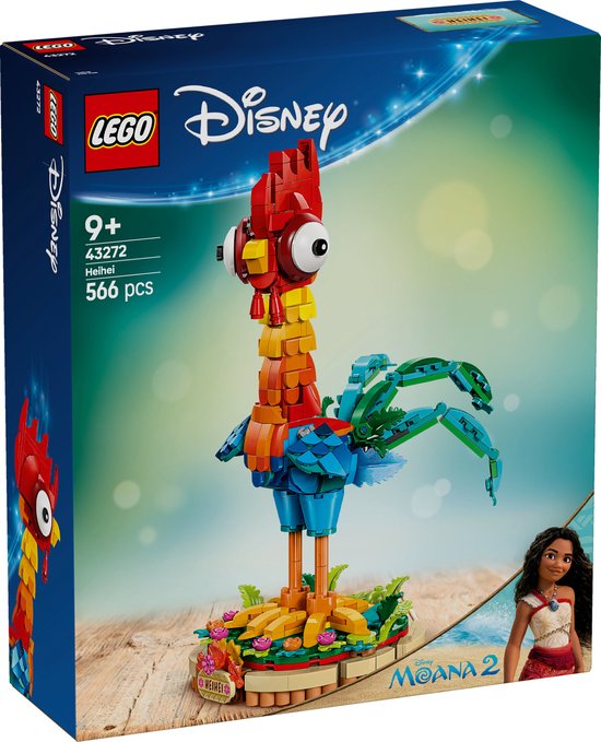 LEGO Disney Vaiana 2 Heihei - 43272