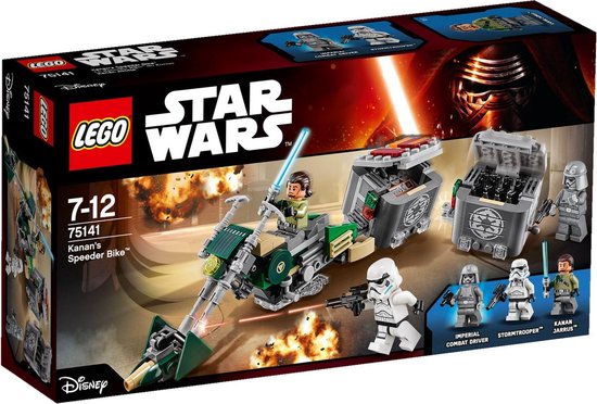 LEGO Star Wars Kanan's Speeder Bike - 75141