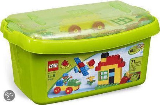 LEGO Duplo Basic Grote opbergdoos - 5506