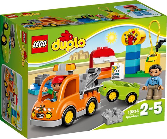 LEGO DUPLO Sleepwagen - 10814